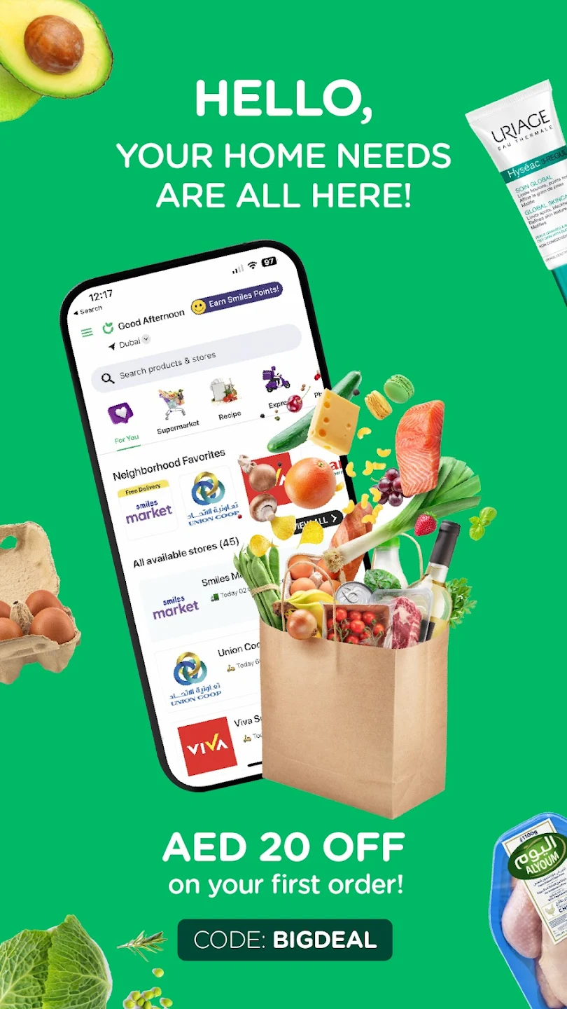 elGrocer Grocery shopper app